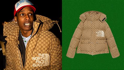 gucci north face hat price|north face Gucci puffer vest.